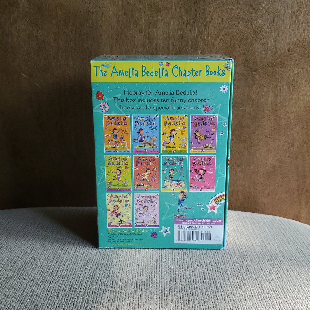 Amelia Bedelia Set Of 10 Boxed Set Of Chapter Books - Picture 3 of 5